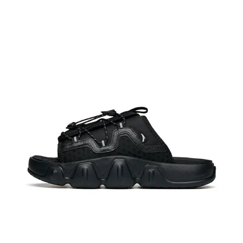 ANTA Life Collection Slide Slippers Men Black