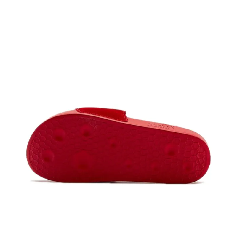 PUMA Leadcat Suede Slide Red-3