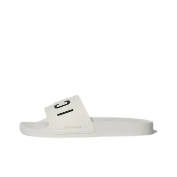 DSQUARED 2 3D Logo Lettering Slip On Slides