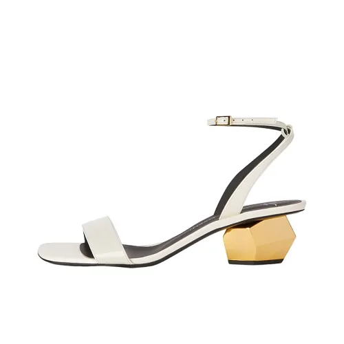 Giuseppe Zanotti Mangentha Sculpted-heel Sandals