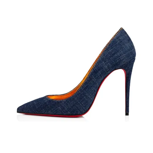 Christian Louboutin Kate High Heels Women's Dark Blue