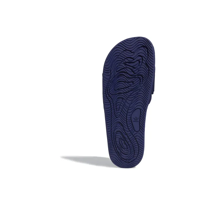 Adidas Boost Slide Pharrell Night Sky Blue-5