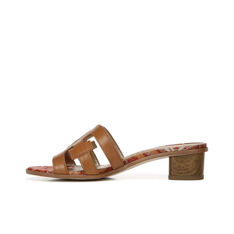 SAM EDELMAN Illie Slide Slippers Women's Light Brown-0