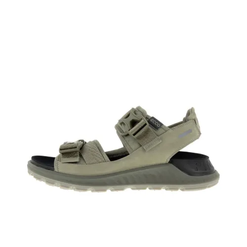 Ecco Exowrap Beach Sandals Men Green