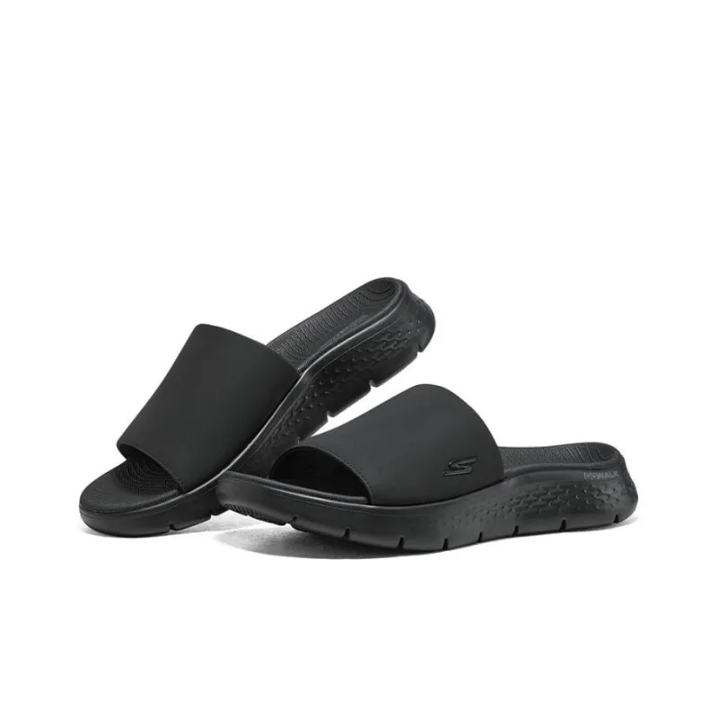 Skechers ON THE GO EVA Slip Resistant Abrasion Resistant Slide Slippers Men's Black-3