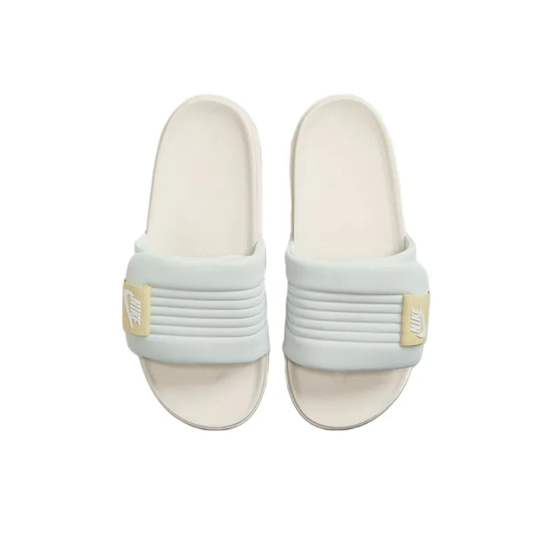 Nike Offcourt Adjust Slide 'Light Silver Sail'-2