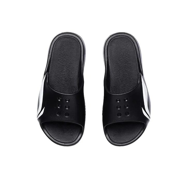 LiNing EVA Quiet Slide Slippers Women's Black-3