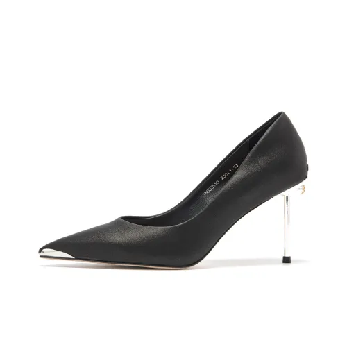 Beau Today High Heels Women's Classic Black