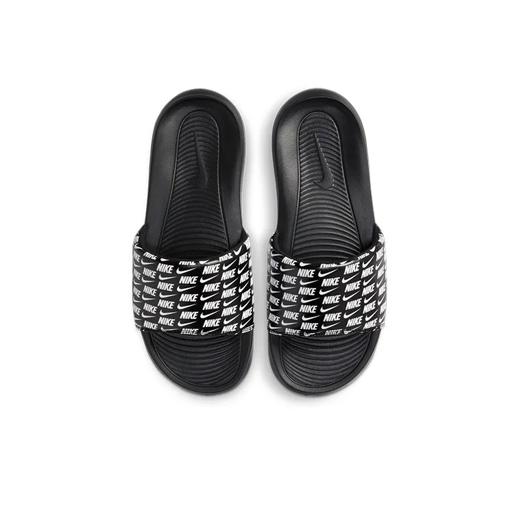 Nike Victori One Slide Print 'Repeat Logo Black'-2