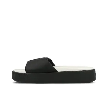 PUMA Platform Slide 'Black Whisper White' Women's
