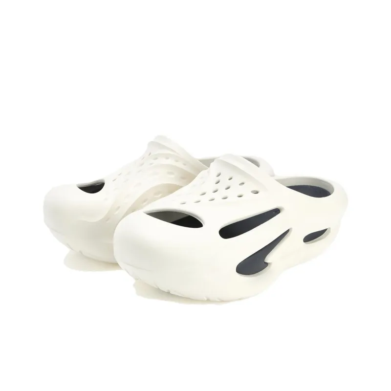 FILA FUSION Shell Slipper Slide Slippers Women's White Black-2