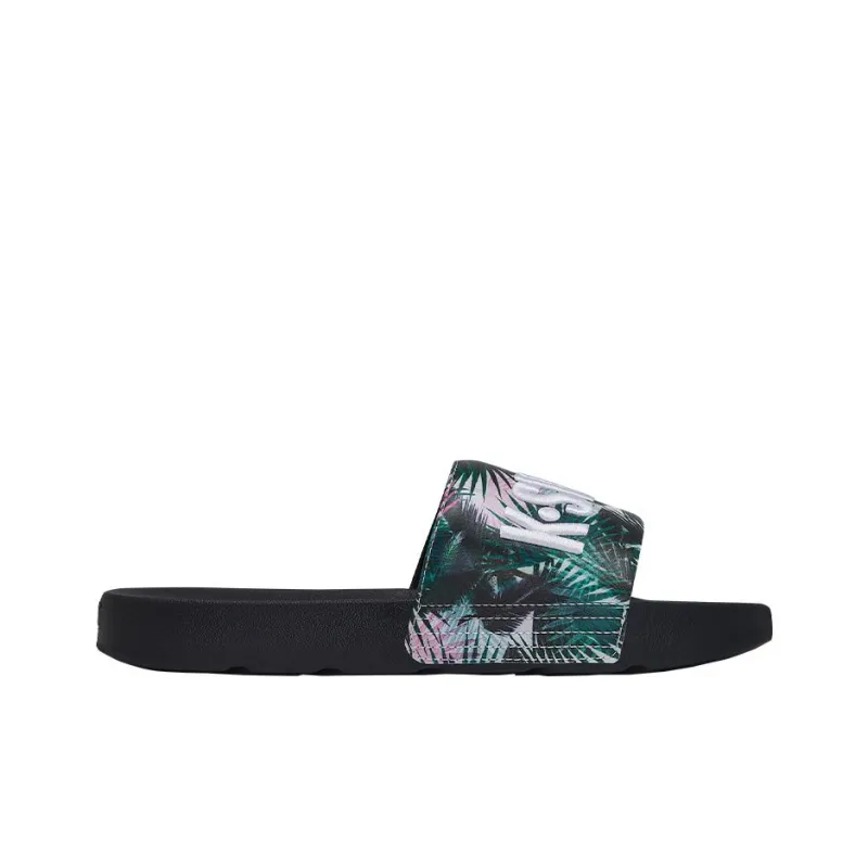 KSWISS Saint Monica Sports Slippers Men's Black White-1