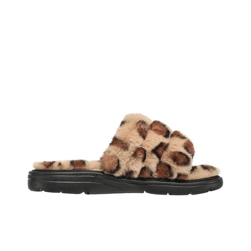 Skechers ARCH FIT LOUNGE Rubber Sole Quick Dry Slide Slippers Women's-1