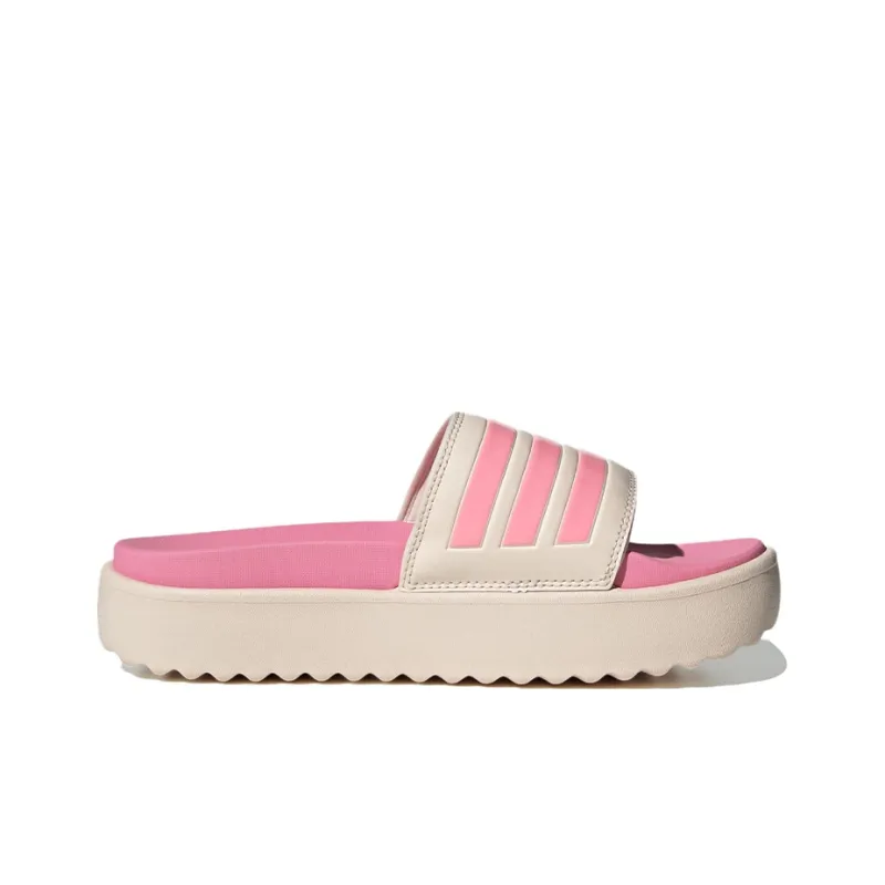 Adilette Women's Adidas Platform Slide 'Wonder Quartz Pink' Women's-1