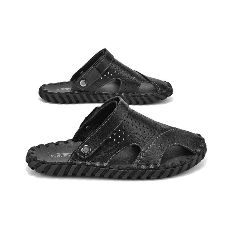 G.N.SHIJIA Wrap toe Slippers Men's-4