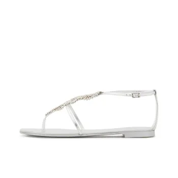 Giuseppe Zanotti/GZ Josie Strap Sandals Women's Silver