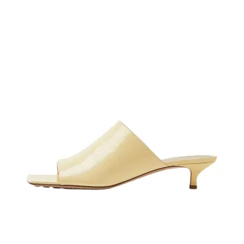 Bottega Veneta Slide Slippers Women's Nude