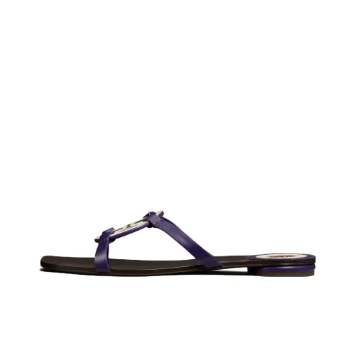 TORY BURCH Flip-flops Women's Blue