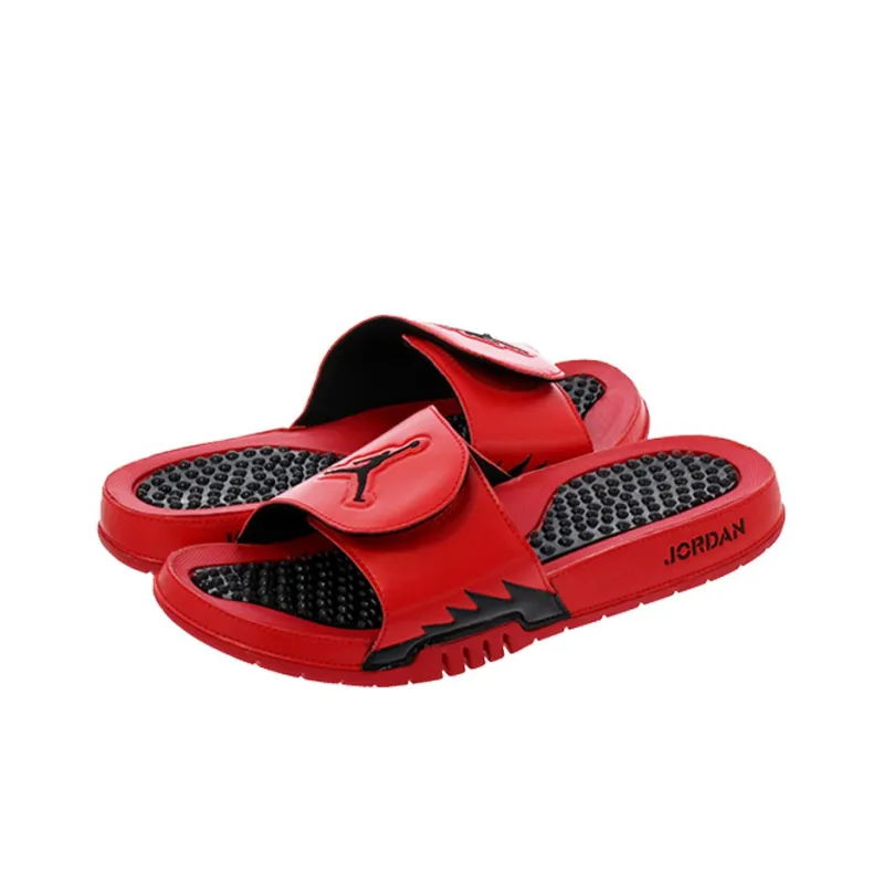 JORDAN Hydro V Retro University Red/Black Black-3