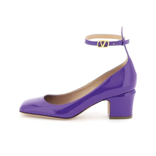 Valentino Tan-Go High Heels Women's Purple