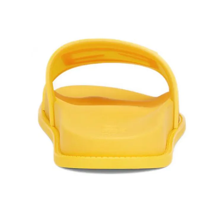FENDI BaguetteBaguette Slide Slippers Men's Yellow-3