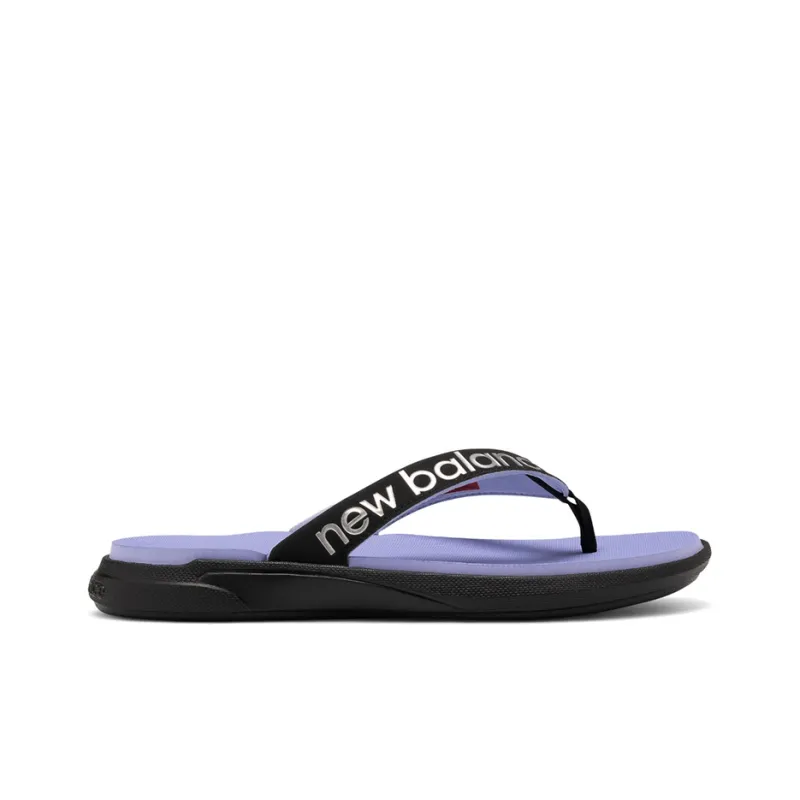 New Balance 340 Slide 'Black Clear Amethyst' Women's-1