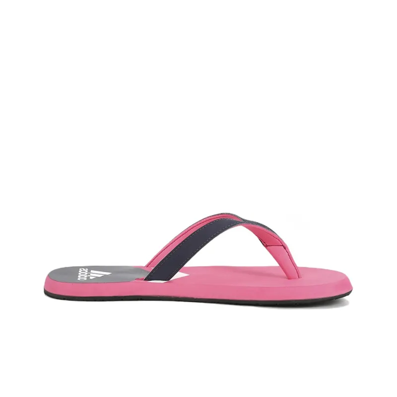 Adidas Eezay Slide Slippers Women's Pink Black-1