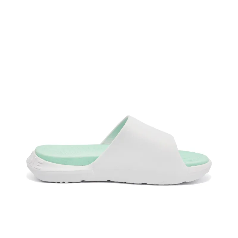 KELME EVA Slip Resistant Slippers Unisex White Green-1