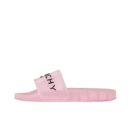 Givenchy Women's Flat Slide 'Bubble Gum Pink'