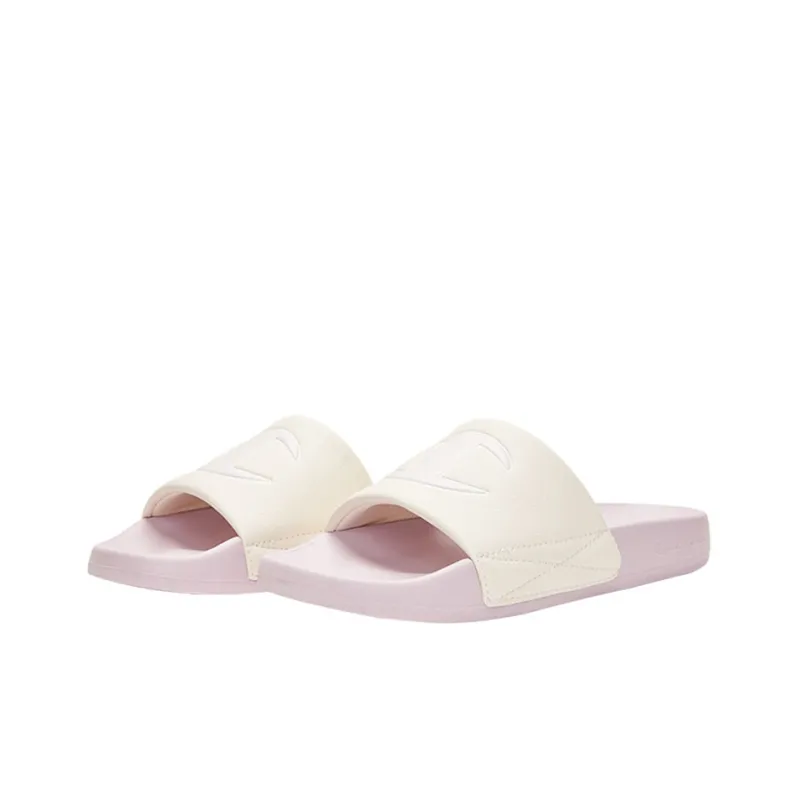 Champion Campus Rubber Sole Odor Resistant Slide Slippers Unisex Light Purple-2