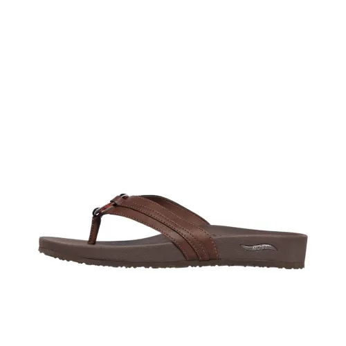 Skechers Arch Fit Slide Slippers Women's Brown