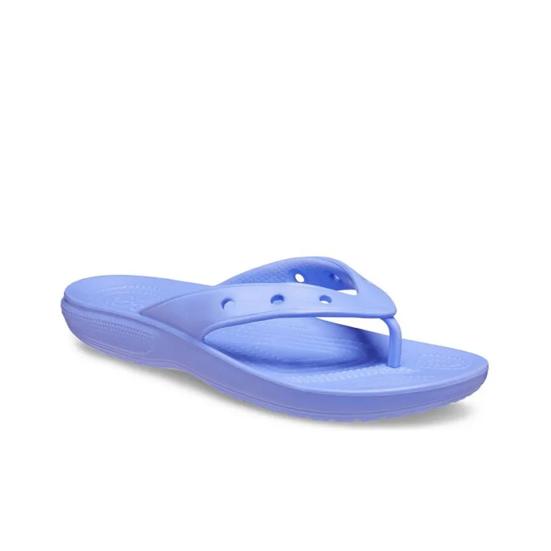 Crocs Classic Crocs Flip Casual Flip Flops Unisex Crystal Blue-2