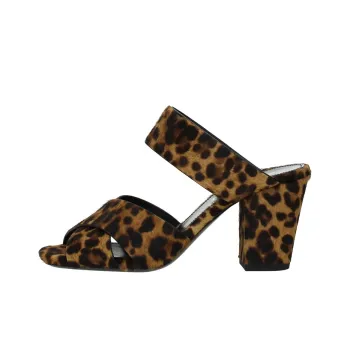 SAINT LAURENT Oak Mule Sandals