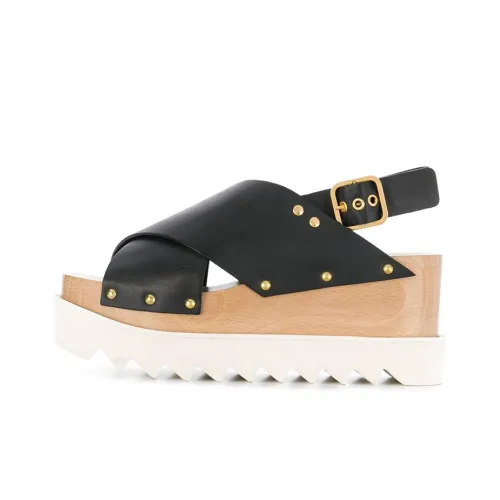 Stella McCartney Elyse One-Strap Sandals Women's