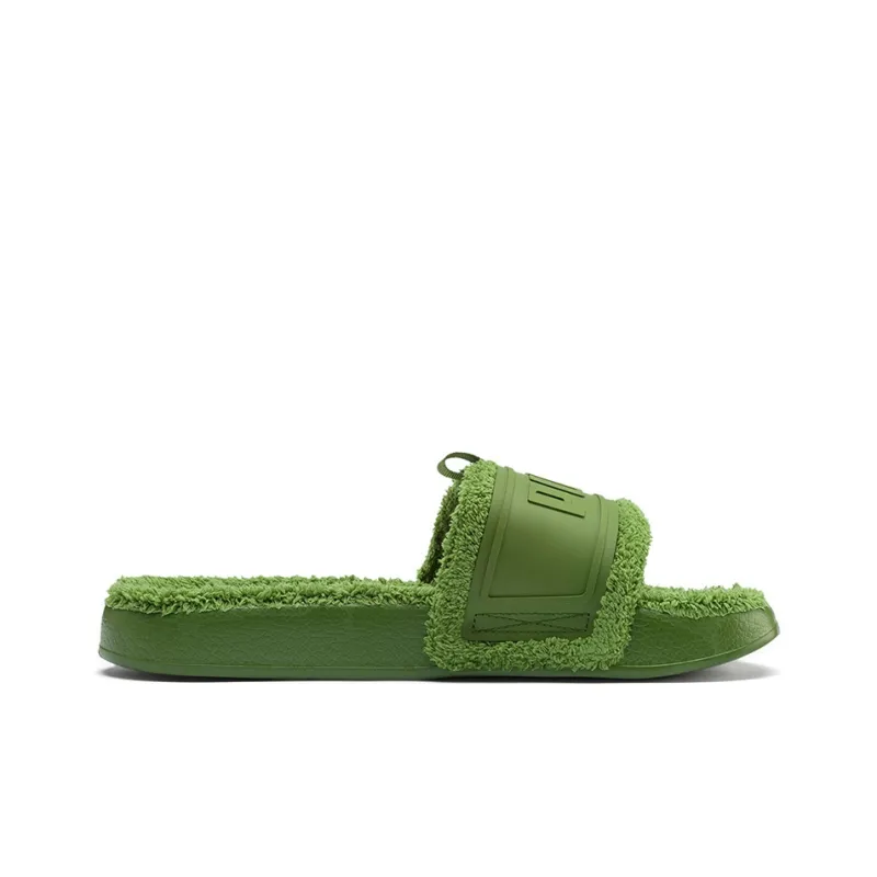 PUMA Leadcat Ylm Slide Winter Slide Green-1