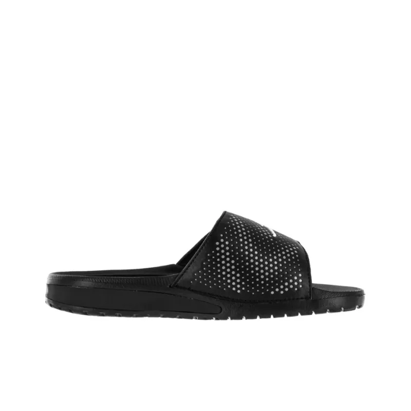 JORDAN Hydro 5 Sandal Black Minimalistic Slippers Gs-1