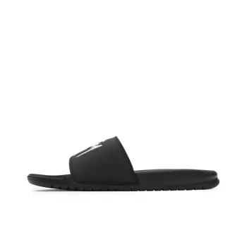 Stussy X Nike Slide Sandals Off Noir Sandals Black