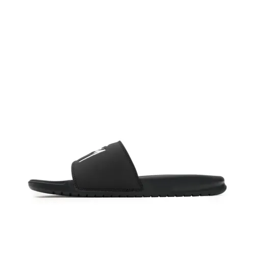 Stussy X Nike Slide Sandals Off Noir Sandals Black