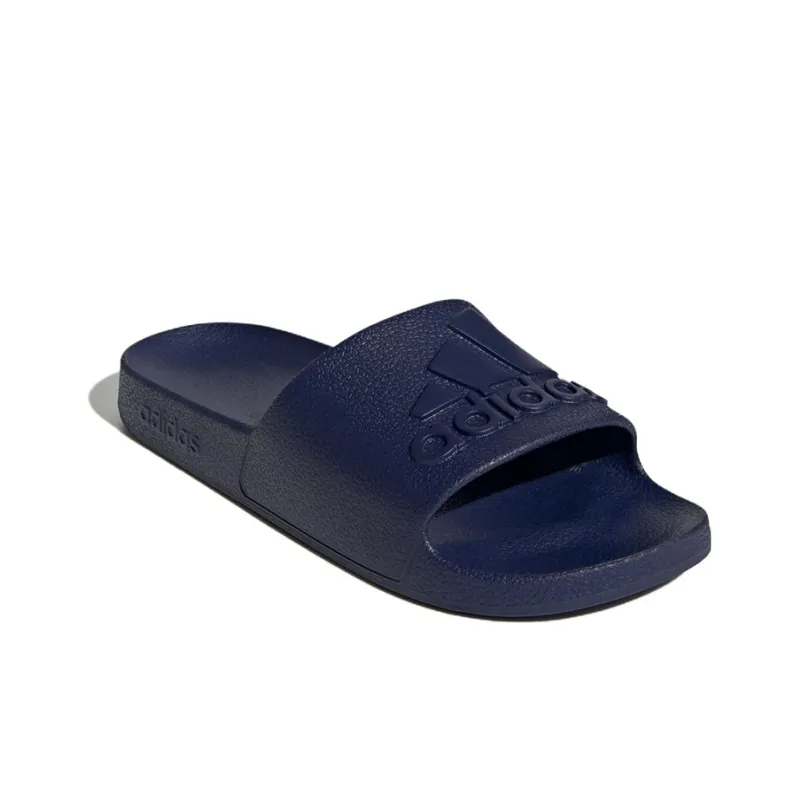 Adidas Adilette Aqua Slides Dark Blue-2