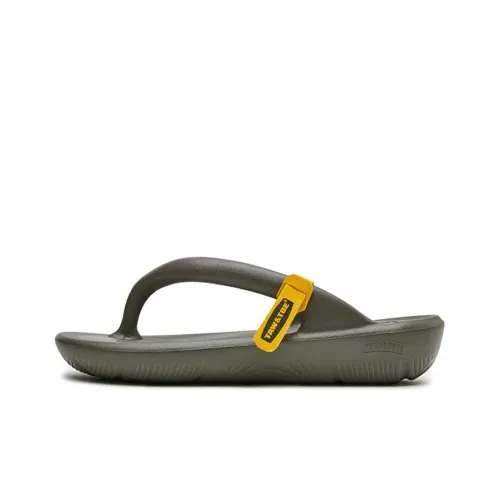 TAW&TOE Flip Flops Unisex Dark Gray