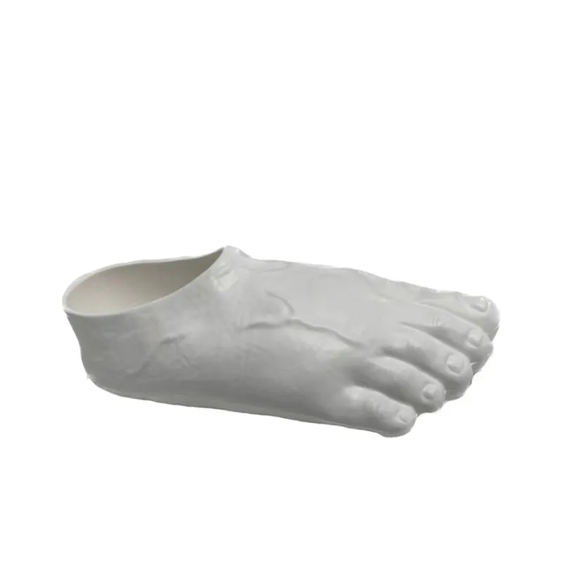 Imran Potato Caveman Slippers White-2
