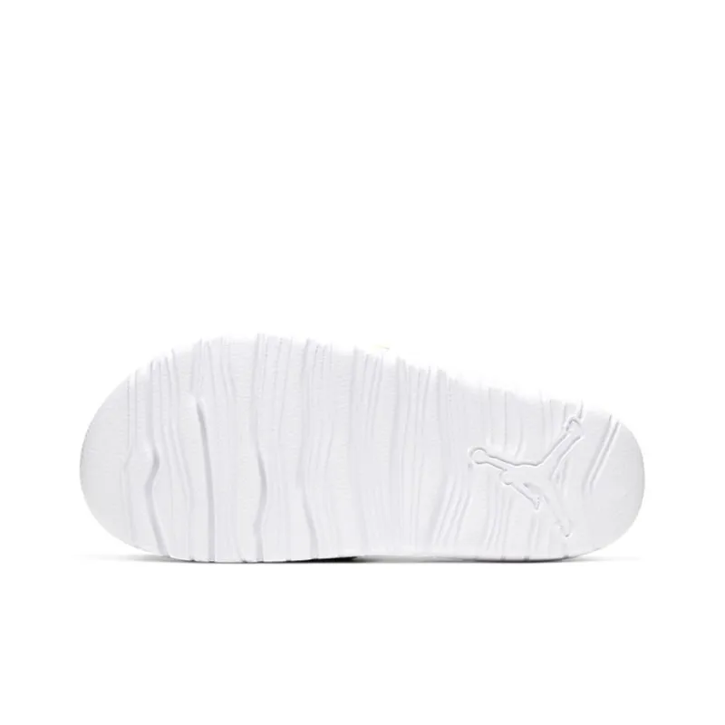 Jordan Break Slide GS 'White Multi Color'-3