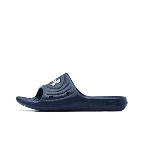 Under Armour Ua Locker Iv Slides 'Blue'