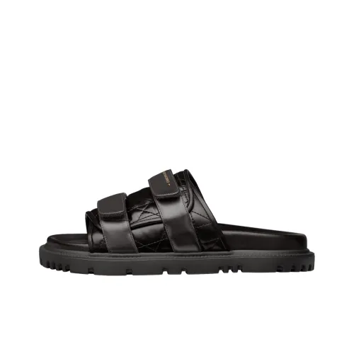 DIOR DIORevolution Slide Slippers Women's Black