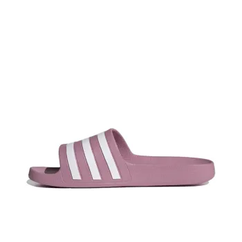 Adidas Adilette Aqua Slide 'Cherry Metallic White' Women's