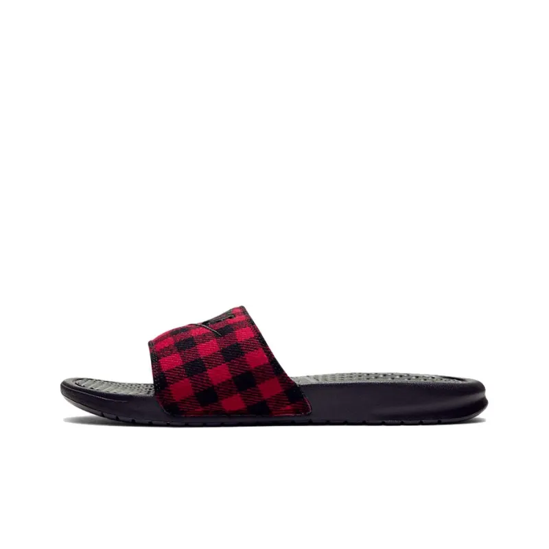 Nike Benassi Jdi Se Sandals Black/Red-0