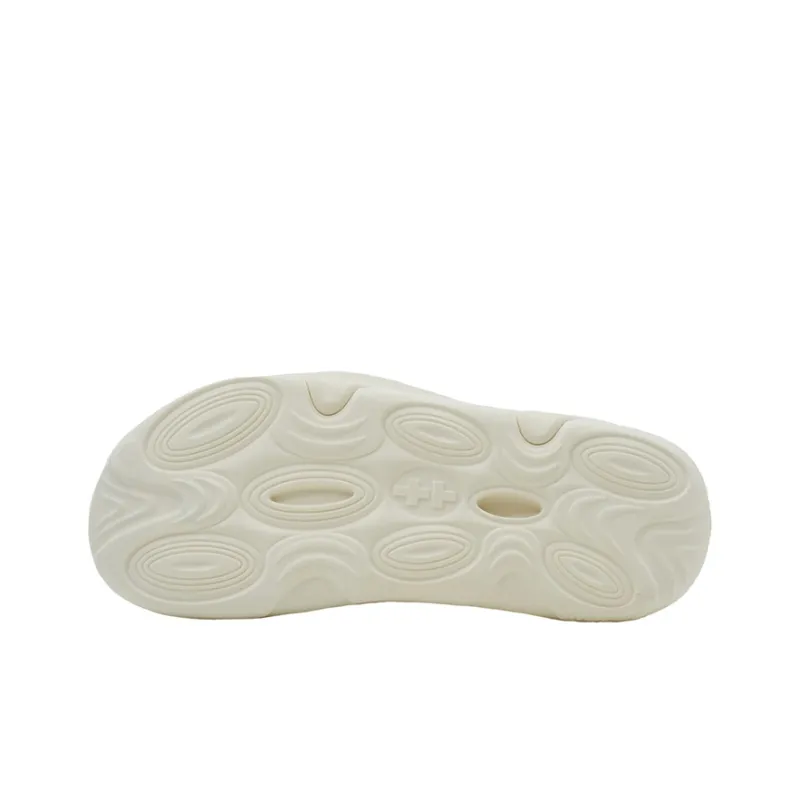 EQLZ EQUALIZER OASIS EVA Totem Slide Slippers Unisex Heron White-6