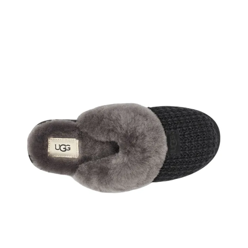UGG Cozy Slipper Black Women's-3
