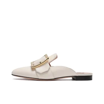 BALLY Wrap toe Slippers Women's White