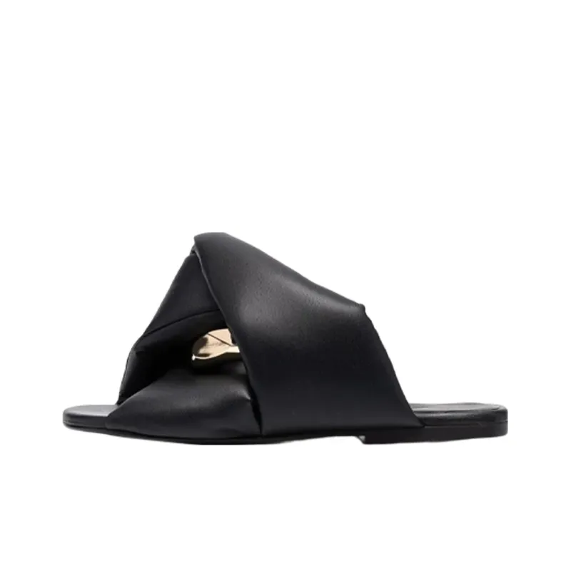 JW Anderson Chain Flat Sandals Women's-0